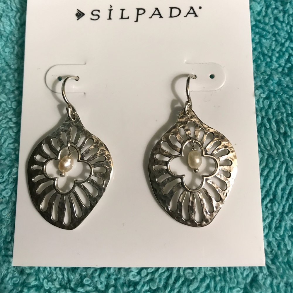 Silpada Repose Earrings W2427